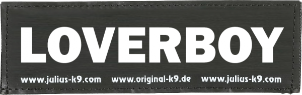 Julius-K9 label - Loverboy