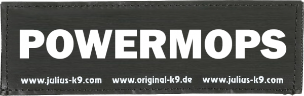 Julius-K9 label - Powermops