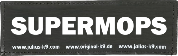Julius-K9 label - Supermops afbeelding