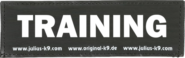 Julius-K9 label - Training