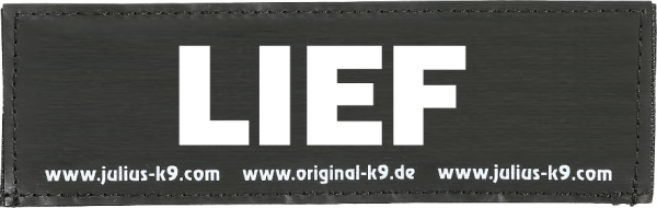Julius-K9 label - Lief
