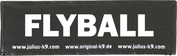 Julius-K9 label - Flyball