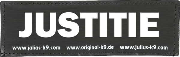 Julius-K9 label - Justitie afbeelding