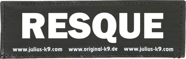 Julius-K9 label - Rescue