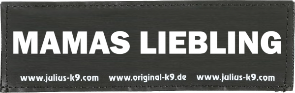 Julius-K9 label - Mamas liebling