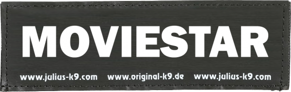 Julius-K9 label - Moviestar - Groot afbeelding