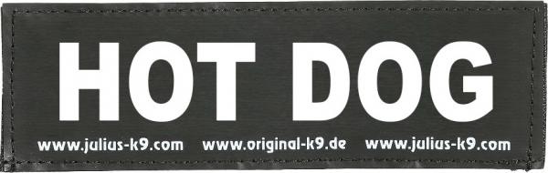 Julius-K9 label - Hotdog afbeelding