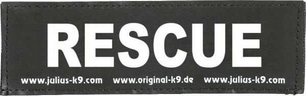 Julius-K9 label - Rescue