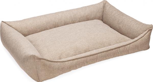 Beeztees Zia - Orthopedische Hondenmand - Beige - 120x80x23 cm afbeelding