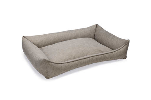 Beeztees Zia - Orthopedische Hondenmand - Beige - 120x80x23 cm
