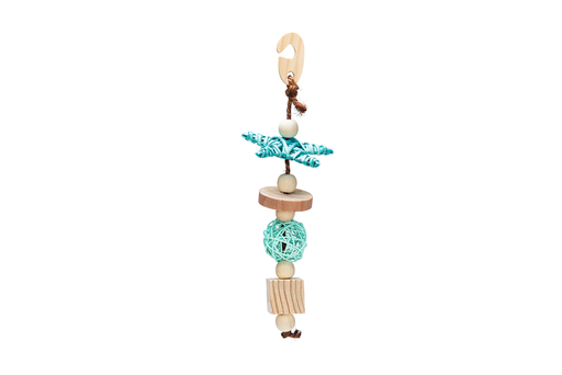 Beeztees Snuf - Knaagdierspeelgoed - Hout - 35x10x10 cm