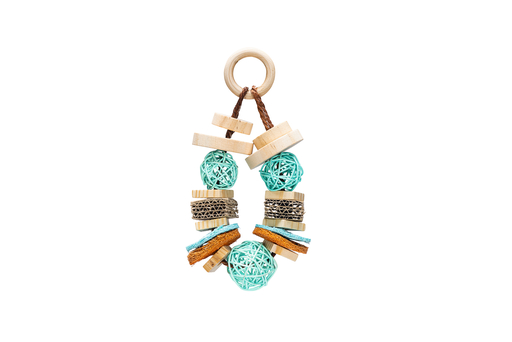 Beeztees Olaf - Knaagdierspeelgoed - Hout - 16x6,5,x6,5 cm