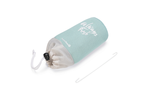 Beeztees Drinkfles Cooler - Knaagdier - Mint - 16x7,5x7,5 cm