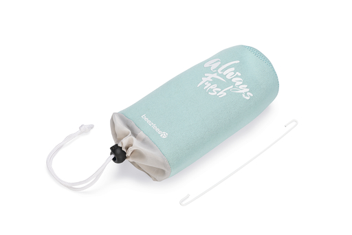 Beeztees Drinkfles Cooler - Knaagdier - Mint - 18x8,5x8,5 cm