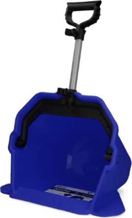 Mestboy Quick Pick losse bak blauw afbeelding