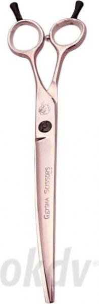 Gebogen schaar 7,5" Rose Gold