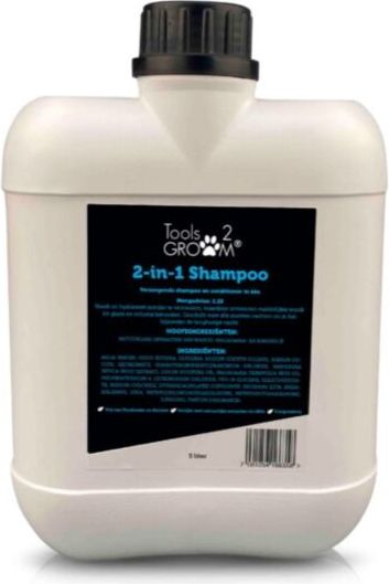 2 in 1 shampoo en conditioner 5 ltr