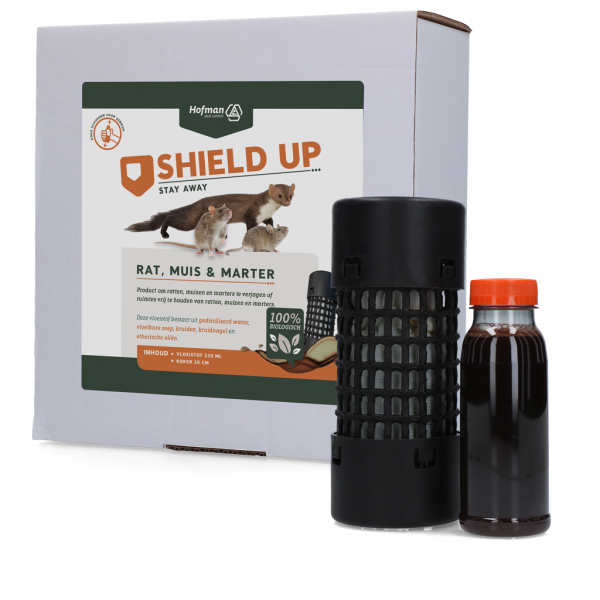 Shield Up Stay Away Rat"Muis"Marter Set afbeelding