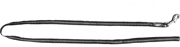 IDC® nylon lijn - zonder handvat - 14 mm x 1 m - zwart met wit afbeelding