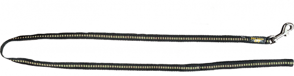 IDC® nylon lijn - zonder handvat - 14 mm x 2m - zwart met groen afbeelding