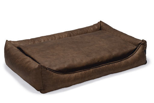Beeztees Uma - Orthopedische Hondenmand - Bruin - 120x80x23 cm