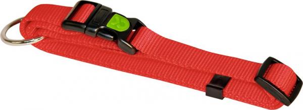 Kerbl - verstelbare halsband - rood - 20-35cm x 10mm afbeelding