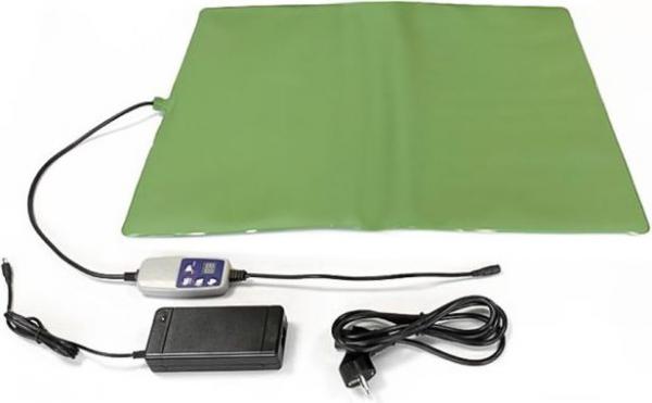 Verwarmingsmat met timer - 65cm x 50cm afbeelding