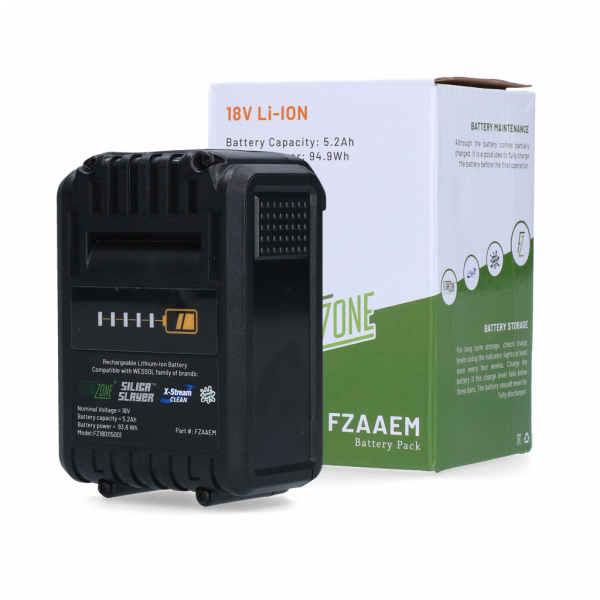 FlowZone Concrete Accu 18V"5,2 Ah afbeelding