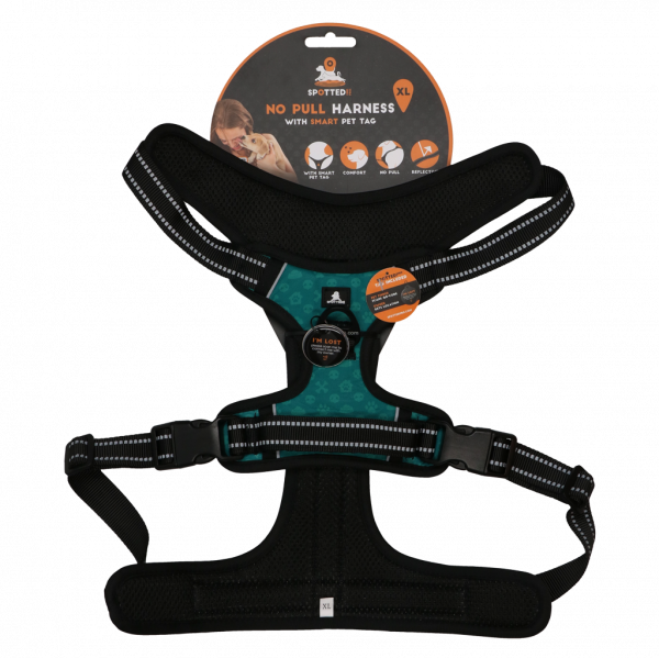 Spotted! PRO Harnas Groen XL