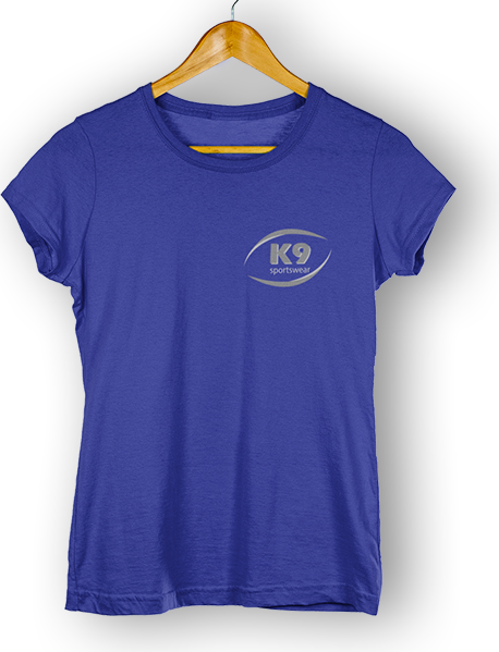 T-shirt Unisex Blauw - K9 Sportswear afbeelding