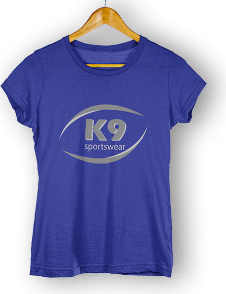 T-shirt Unisex Blauw - K9 Sportswear afbeelding