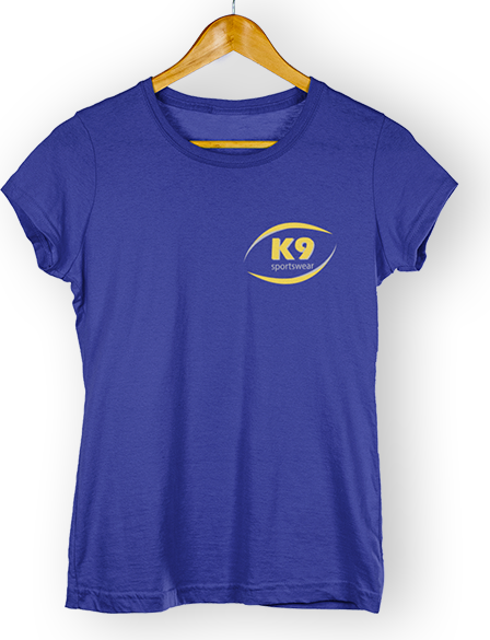 T-shirt Unisex Blauw - K9 Sportswear afbeelding