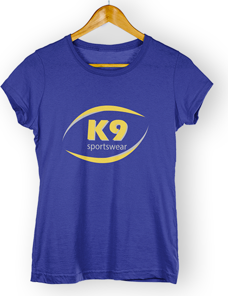 T-shirt Unisex Blauw - K9 Sportswear afbeelding