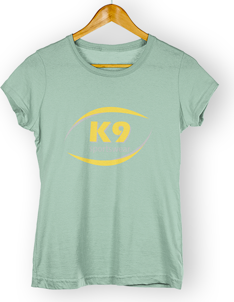 T-shirt Dames Groen - K9 Sportswear