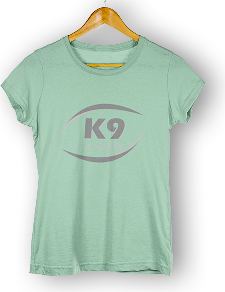 T-shirt Dames Groen - K9 Sportswear