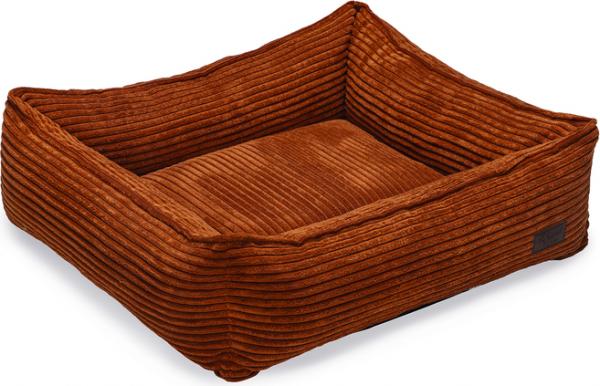 Designed by Lotte Ribbed - Hondenmand - Terracotta - 65x60x20 cm