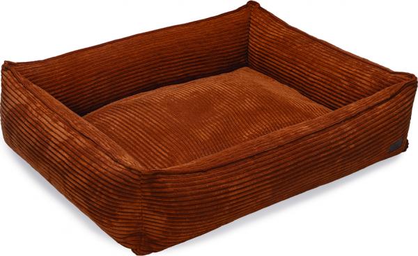 Designed by Lotte Ribbed - Hondenmand - Terracotta - 95x80x23 cm