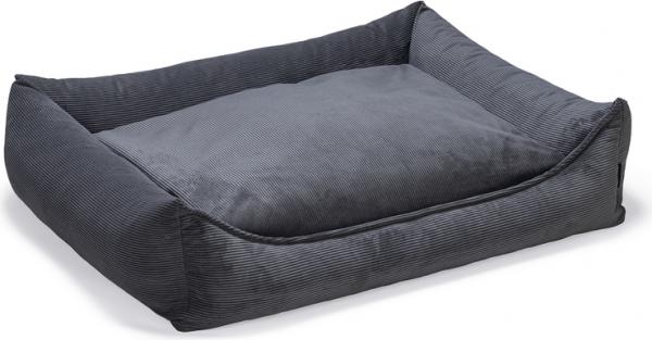 Beeztees Veo - Orthopedische Hondenmand - Donkergrijs - 100x80x23 cm