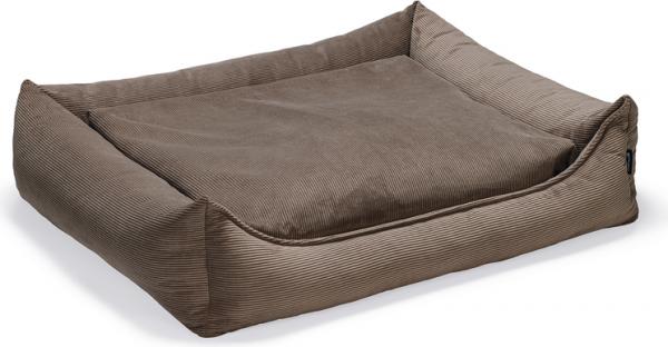Beeztees Veo - Orthopedische Hondenmand - Mokka - 100x80x23 cm