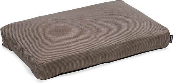 BEEZTEES Veo - Orthopedisch Hondenkussen - Mokka - 75x50x9 cm