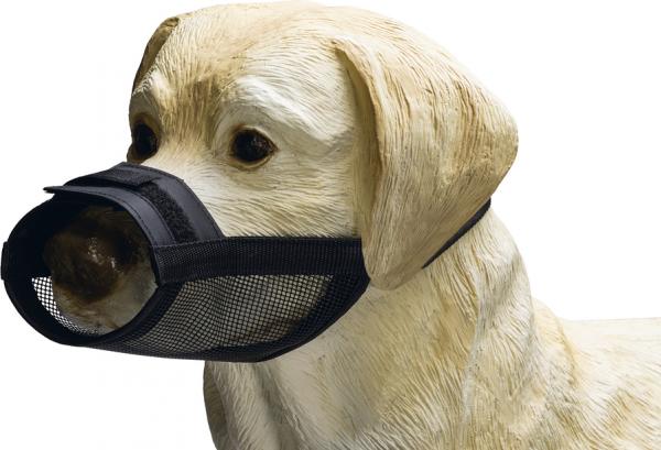 Beeztees Comfort Muilkorf - Hond - Maat XL - Verstelbaar - Zwart - 28-32 cm