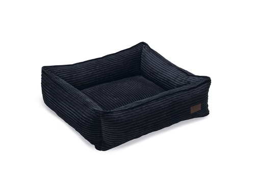 Designed by Lotte Ribbed - Hondenmand - Antraciet - 65x60x20 cm