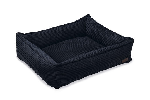 Designed by Lotte Ribbed - Hondenmand - Antraciet - 80x70x22 cm