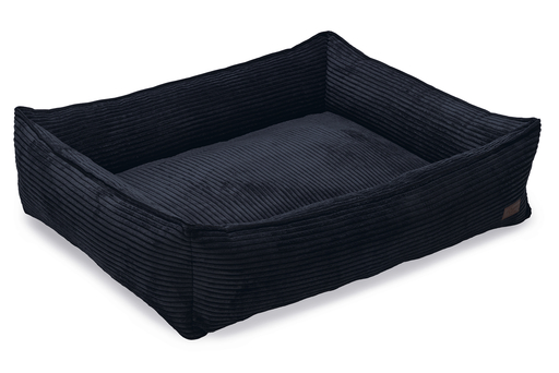 Designed by Lotte Ribbed - Hondenmand - Antraciet - 95x80x23 cm