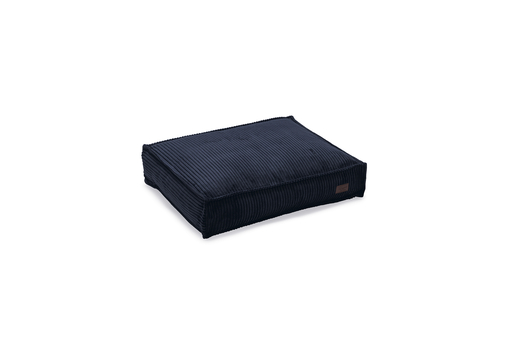 Designed by Lotte Ribbed - Hondenkussen - Antraciet - 70x55x15 cm