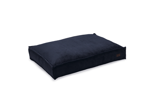 Designed by Lotte Ribbed - Hondenkussen - Antraciet - 100x70x15 cm