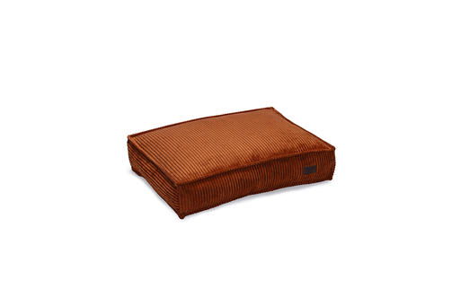 Designed by Lotte Ribbed - Hondenkussen - Terracotta - 70x55x15 cm