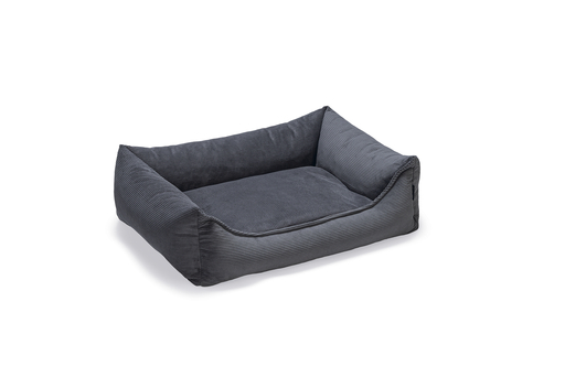 Beeztees Veo - Orthopedische Hondenmand - Donkergrijs - 80x60x22 cm