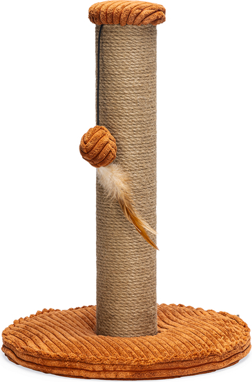 Designed by Lotte Ribbed - Krabpaal - Terra - 35x35x50 cm