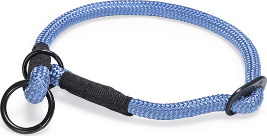Beeztees Premium Parinca - Hondenhalsband - Rond - Nylon - Blauw - 45x1 afbeelding